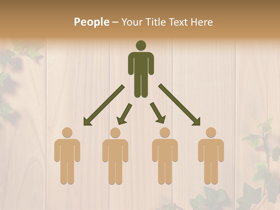 Timber Design Nature PowerPoint Template