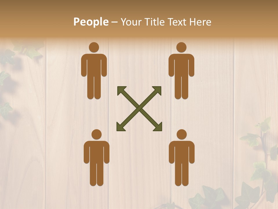 Timber Design Nature PowerPoint Template