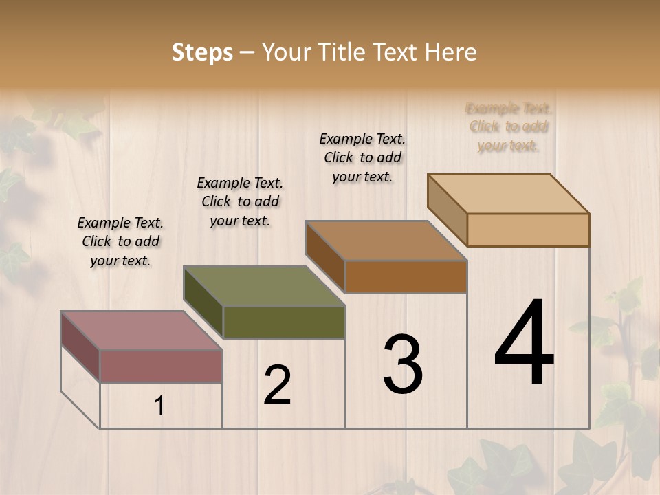 Timber Design Nature PowerPoint Template