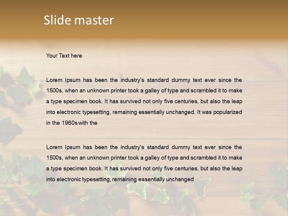 Design White Pattern PowerPoint Template