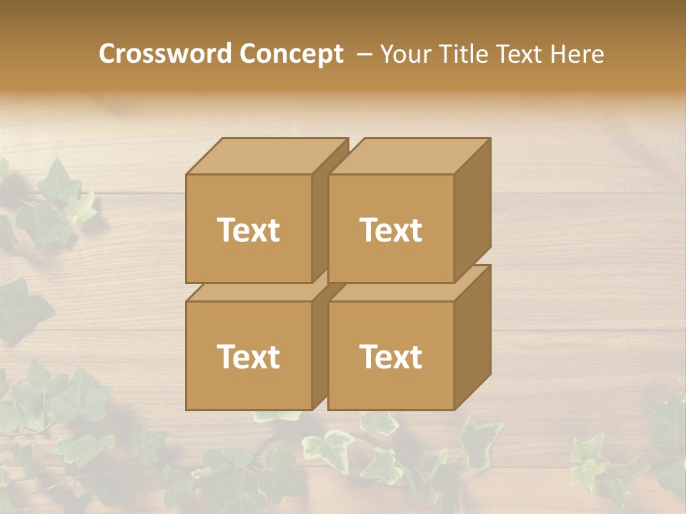 Design White Pattern PowerPoint Template