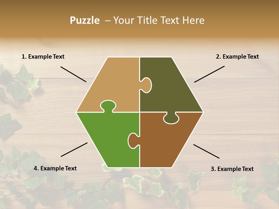 Design White Pattern PowerPoint Template