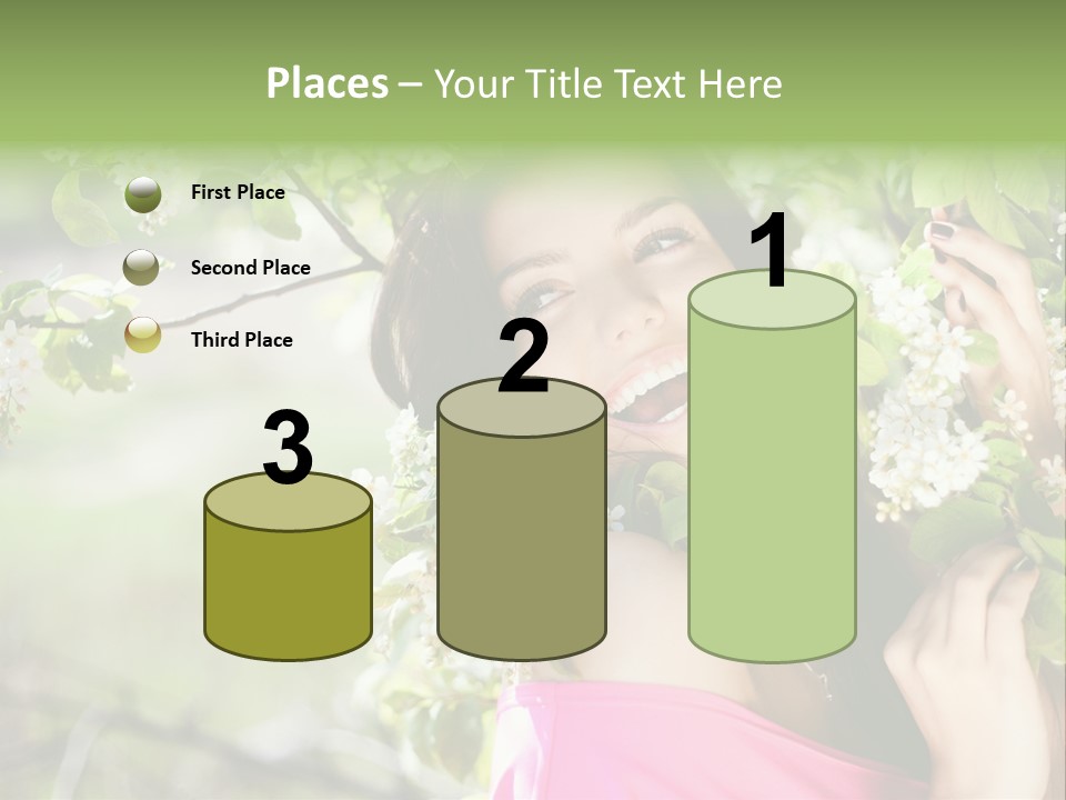 Dental Teeth Face PowerPoint Template