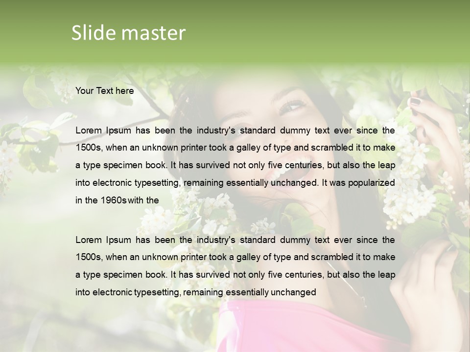 Dental Teeth Face PowerPoint Template