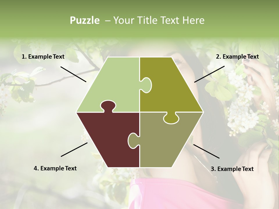 Dental Teeth Face PowerPoint Template