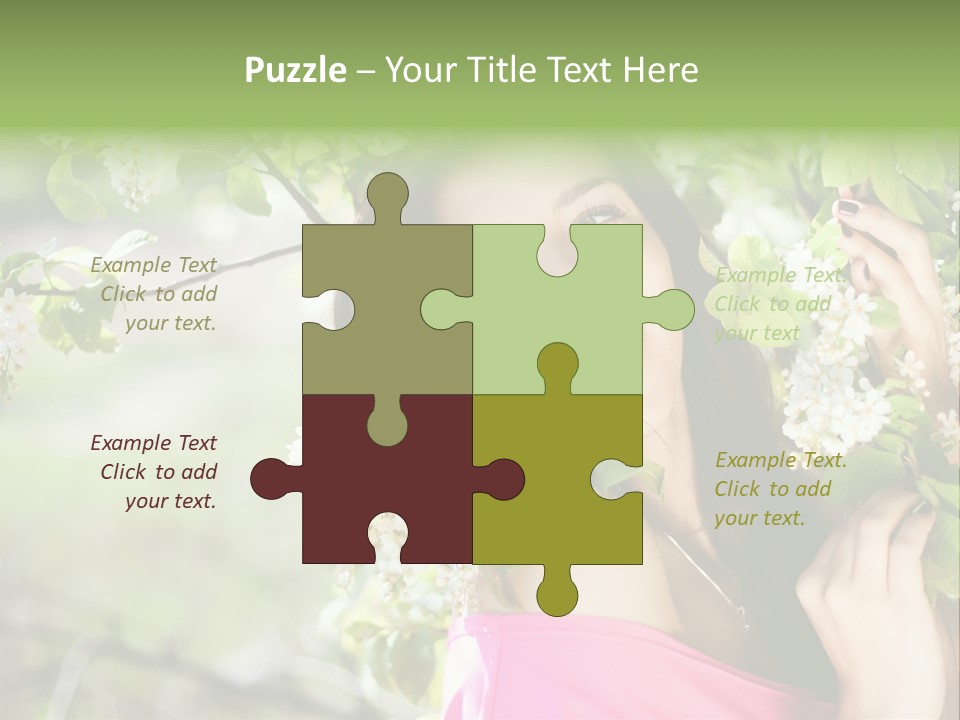 Dental Teeth Face PowerPoint Template