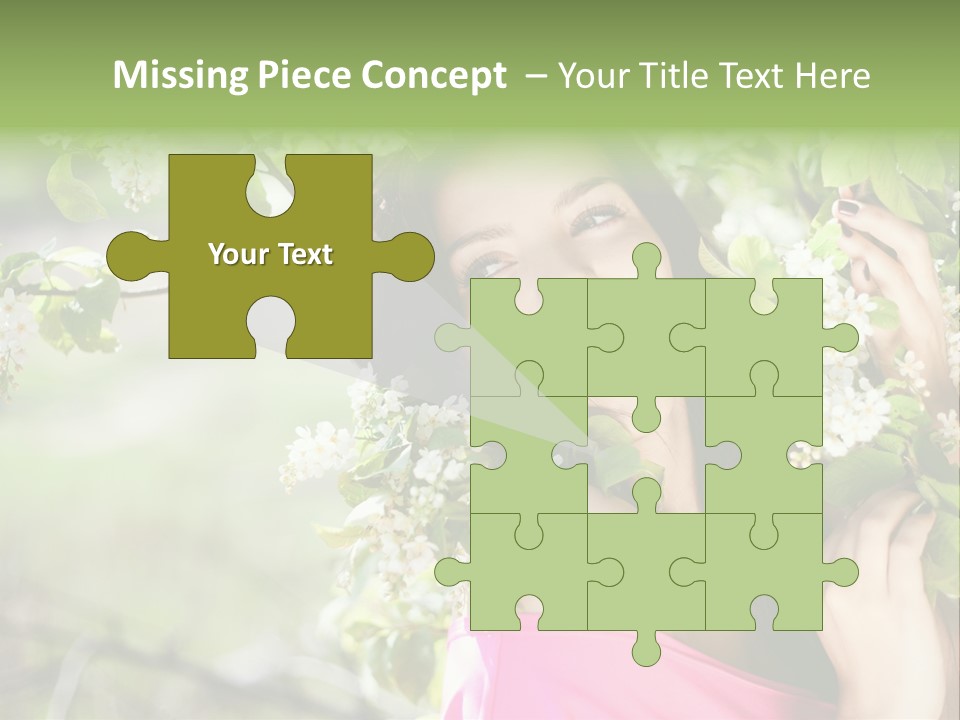 Dental Teeth Face PowerPoint Template