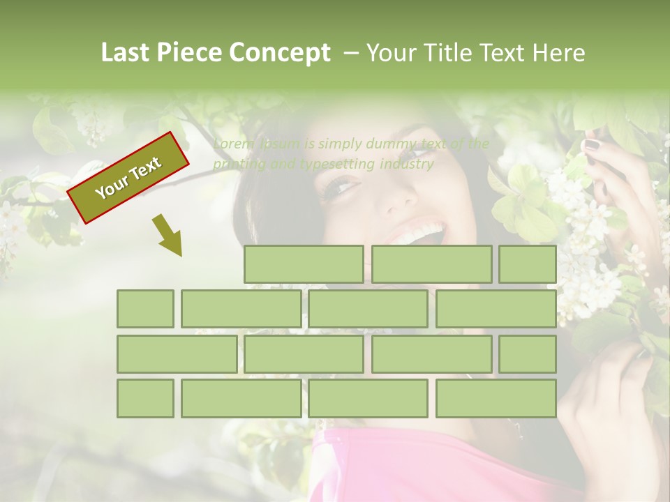 Dental Teeth Face PowerPoint Template