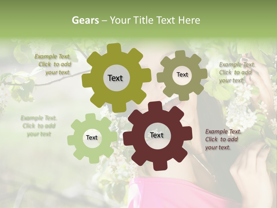 Dental Teeth Face PowerPoint Template