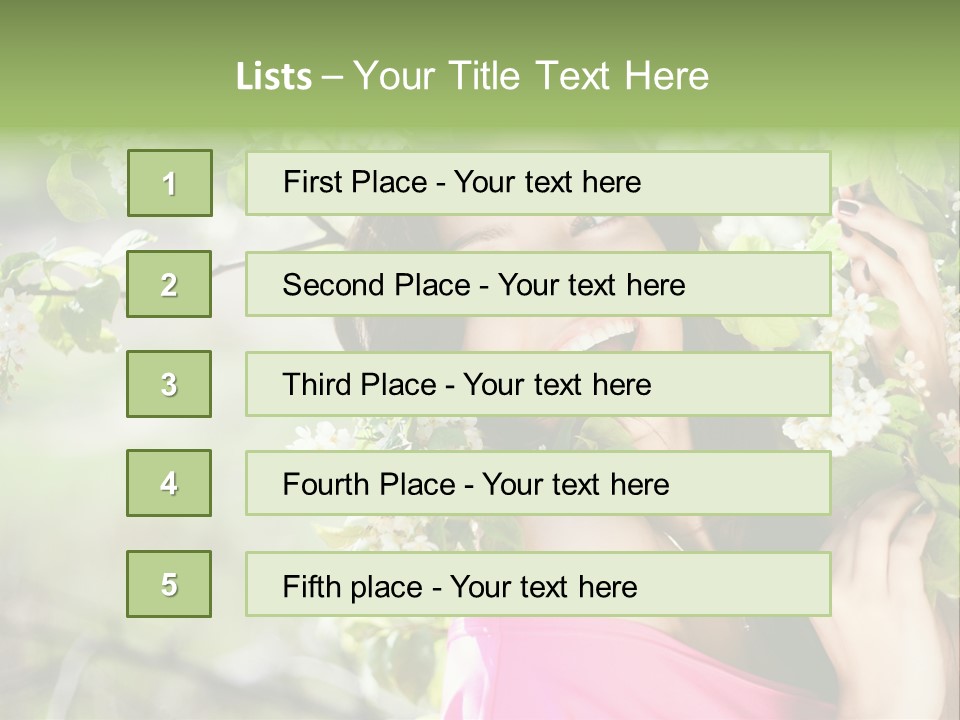 Dental Teeth Face PowerPoint Template