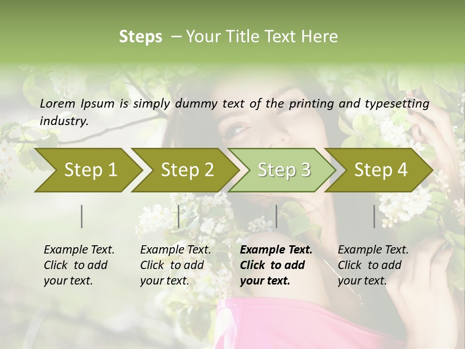 Dental Teeth Face PowerPoint Template