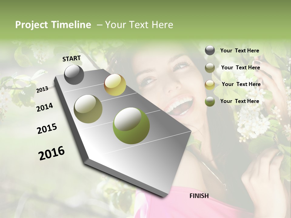 Dental Teeth Face PowerPoint Template