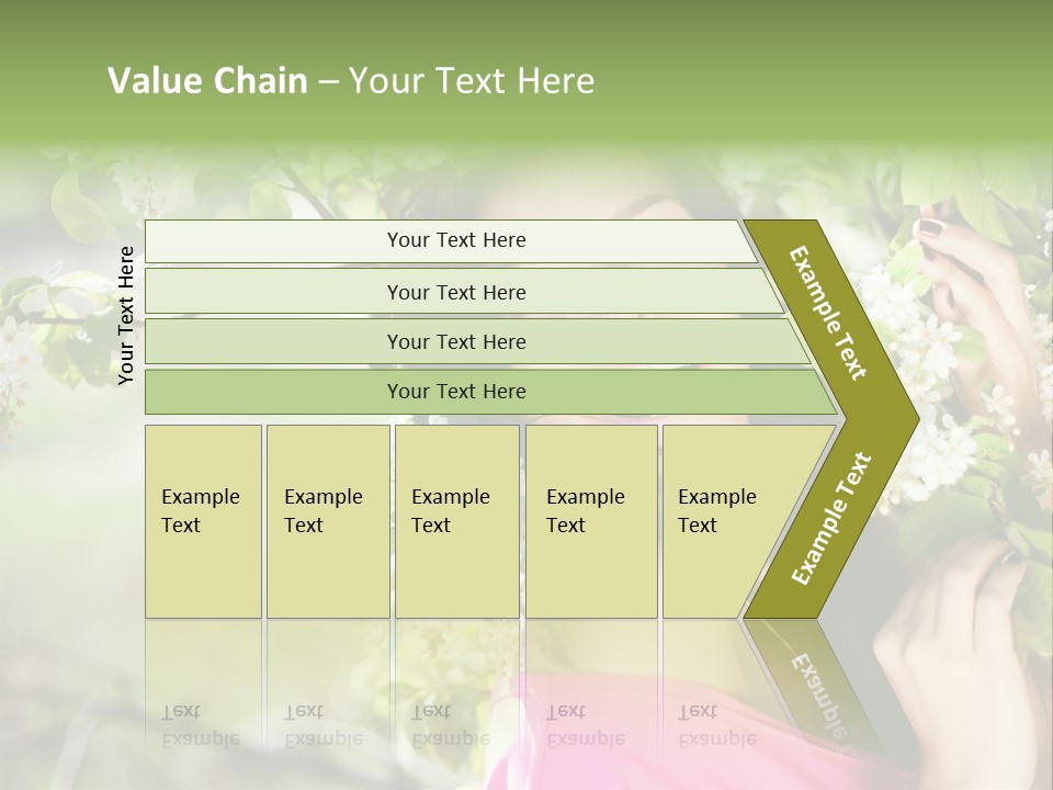 Dental Teeth Face PowerPoint Template