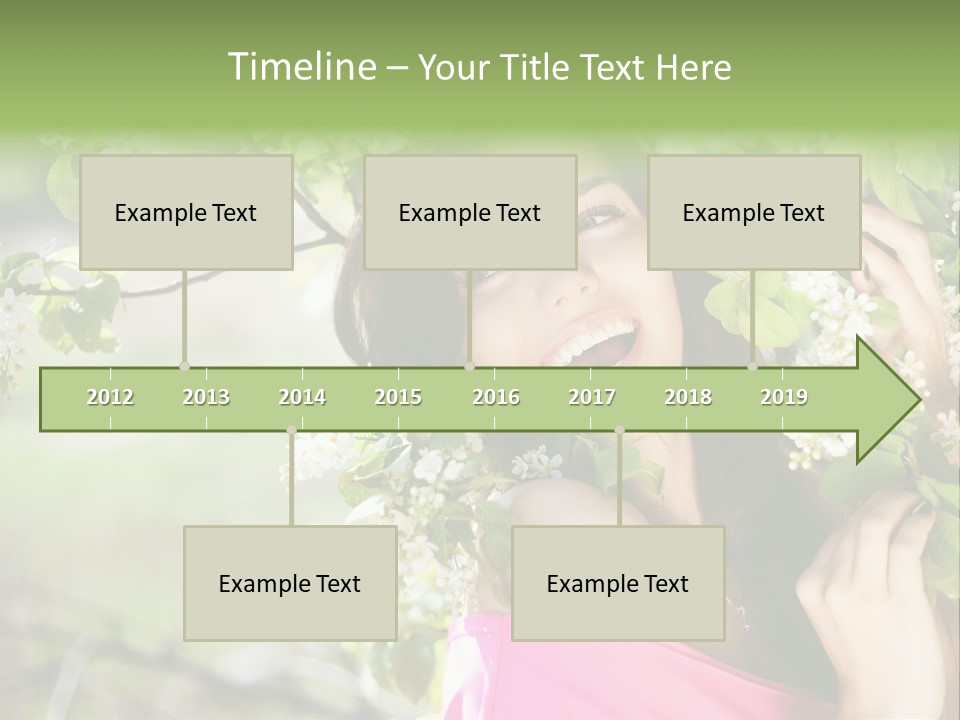 Dental Teeth Face PowerPoint Template