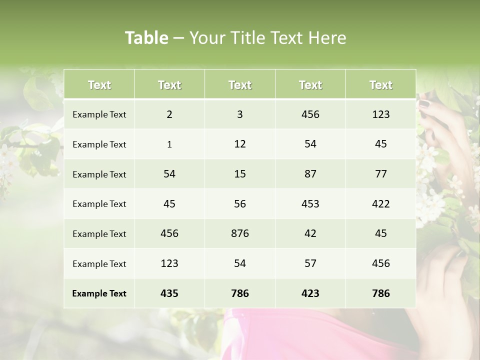 Dental Teeth Face PowerPoint Template