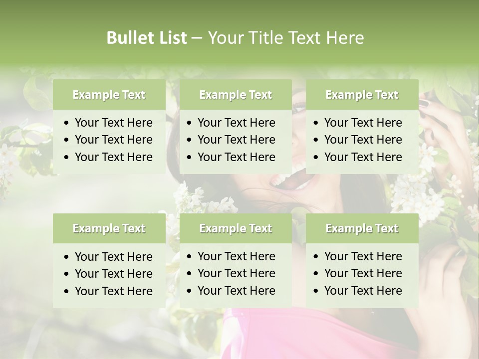 Dental Teeth Face PowerPoint Template