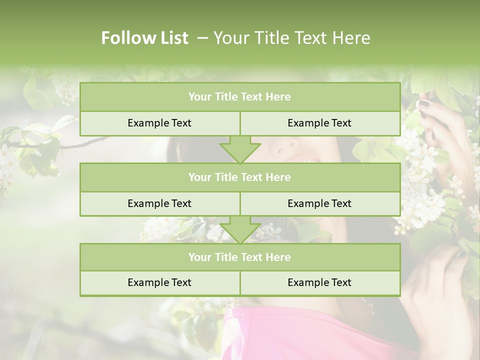 Dental Teeth Face PowerPoint Template