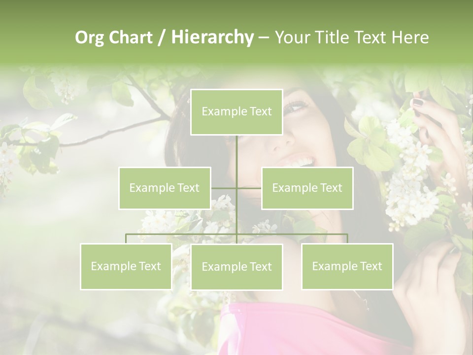 Dental Teeth Face PowerPoint Template