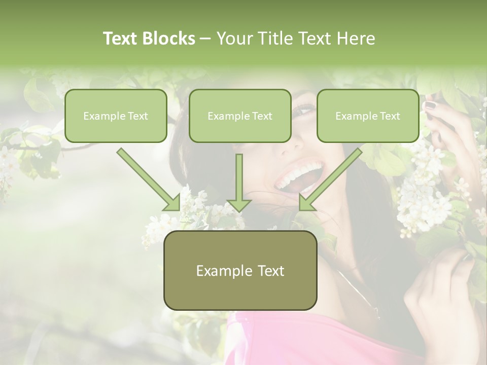 Dental Teeth Face PowerPoint Template