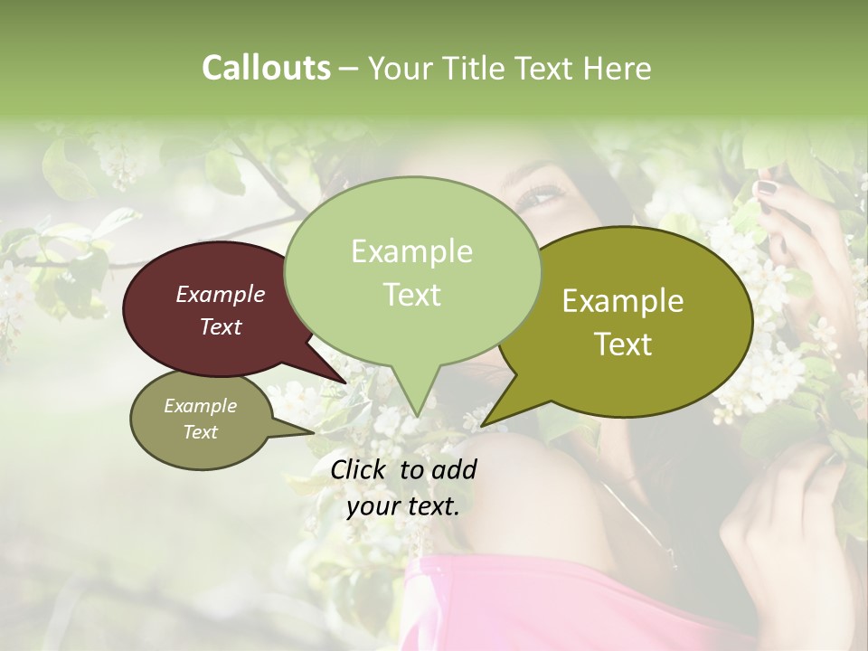 Dental Teeth Face PowerPoint Template