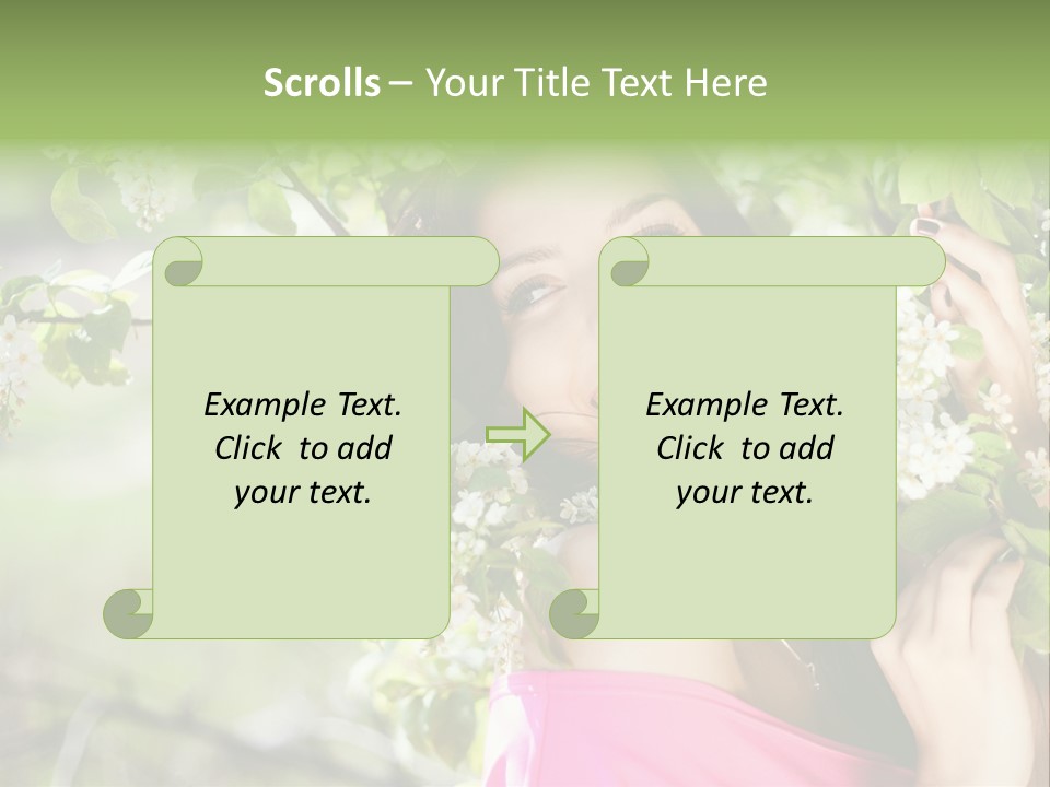 Dental Teeth Face PowerPoint Template