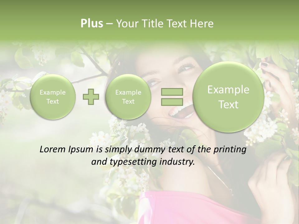 Dental Teeth Face PowerPoint Template