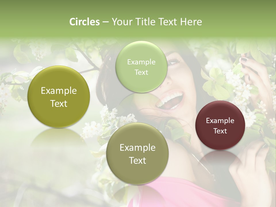 Dental Teeth Face PowerPoint Template