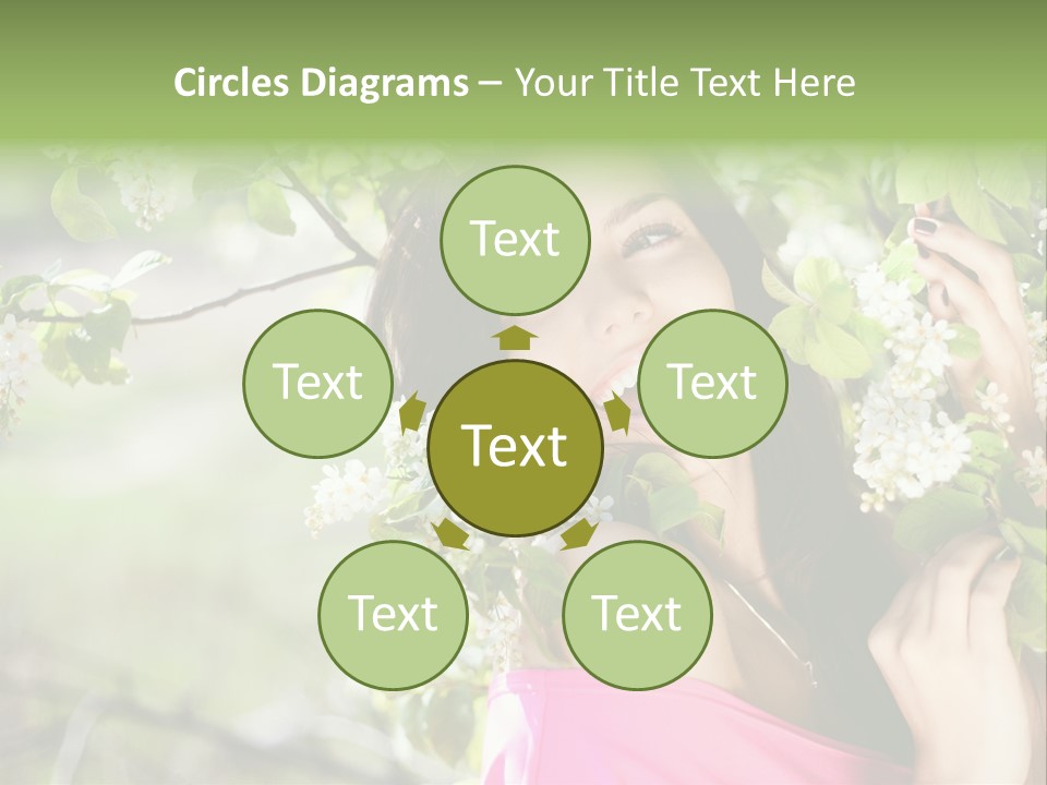 Dental Teeth Face PowerPoint Template