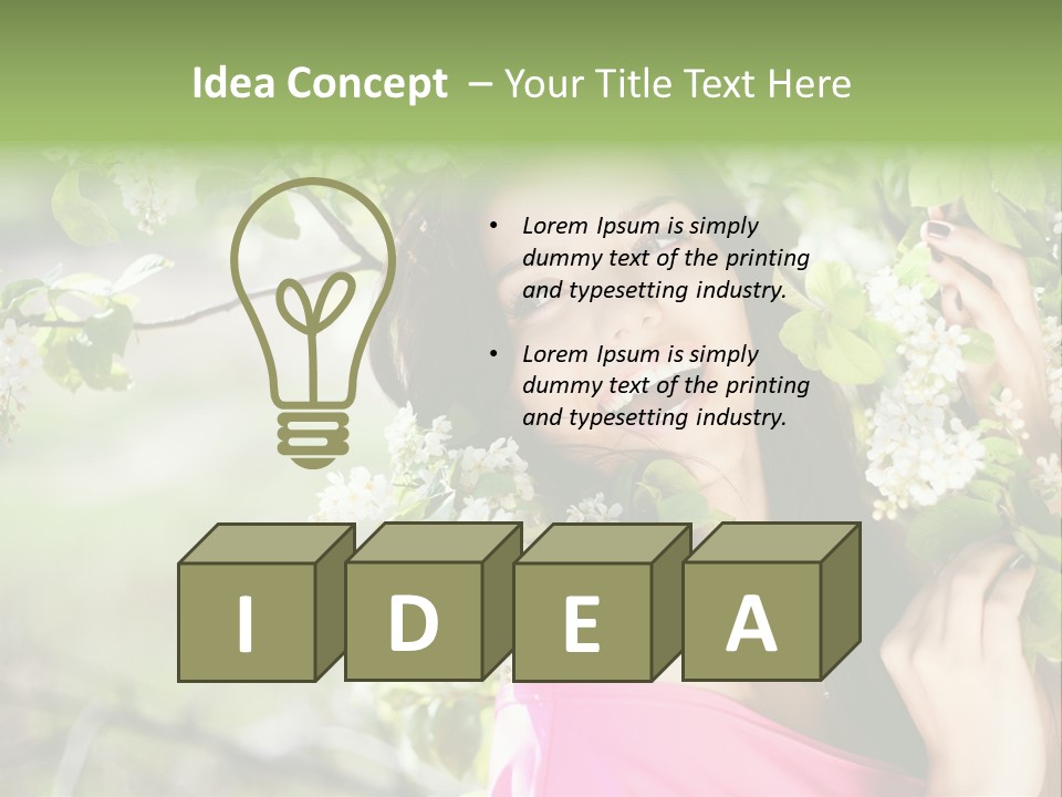 Dental Teeth Face PowerPoint Template