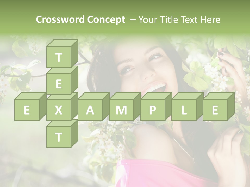 Dental Teeth Face PowerPoint Template