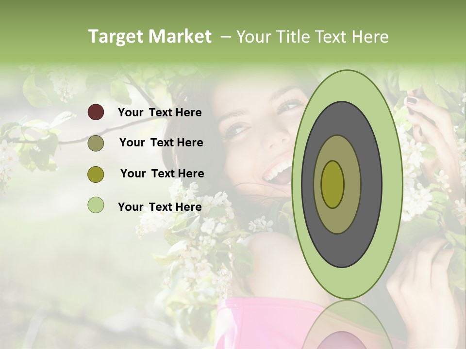 Dental Teeth Face PowerPoint Template