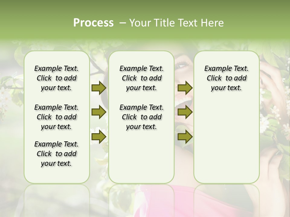 Dental Teeth Face PowerPoint Template