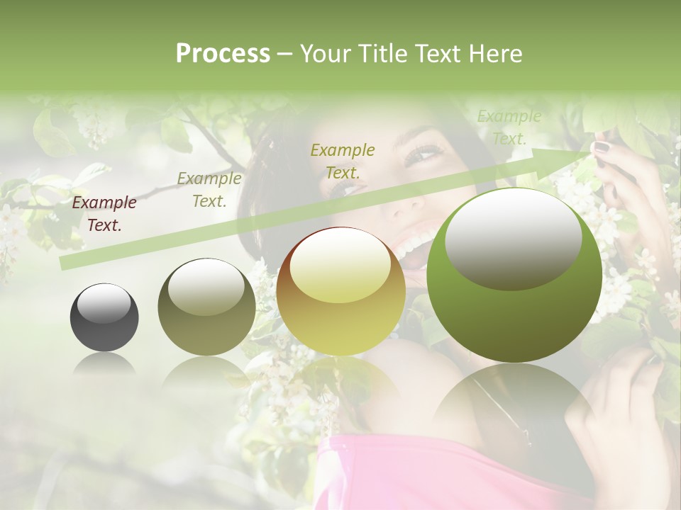 Dental Teeth Face PowerPoint Template