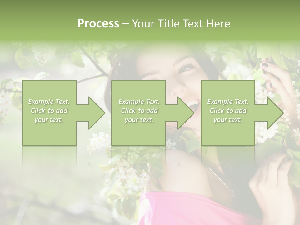 Dental Teeth Face PowerPoint Template
