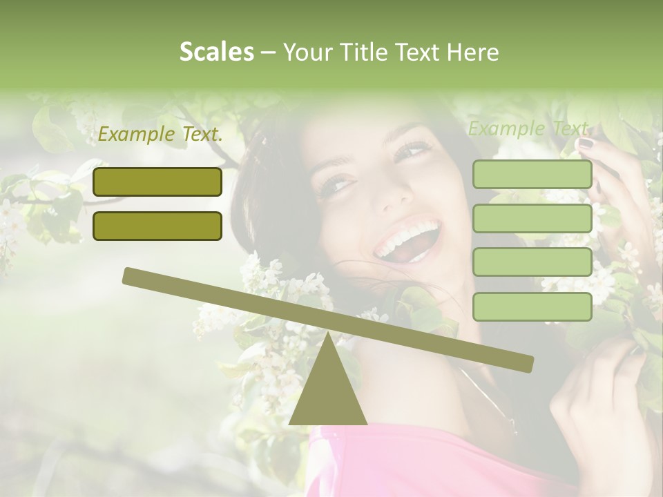 Dental Teeth Face PowerPoint Template