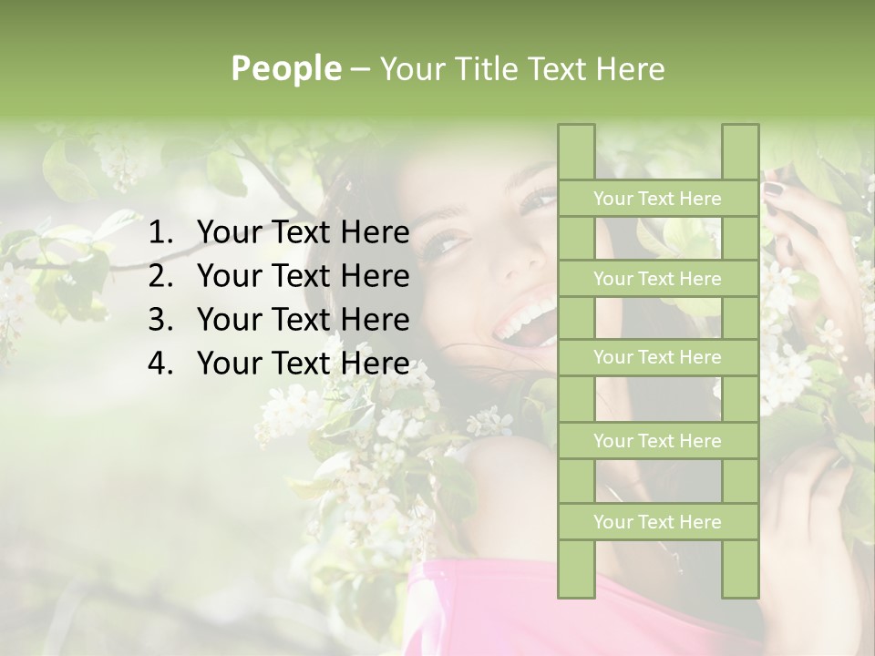 Dental Teeth Face PowerPoint Template