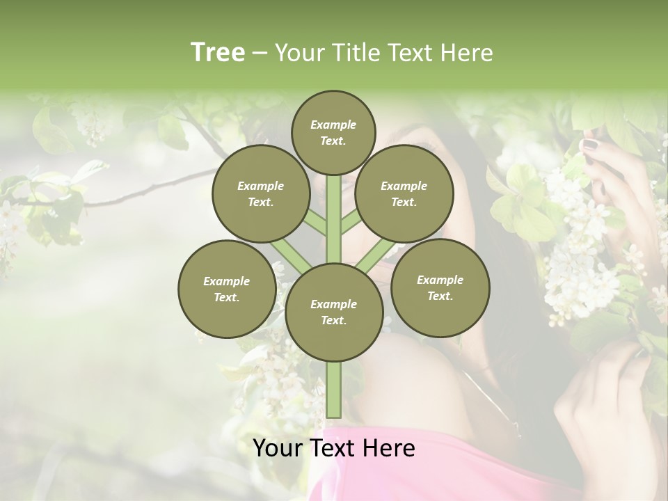 Dental Teeth Face PowerPoint Template