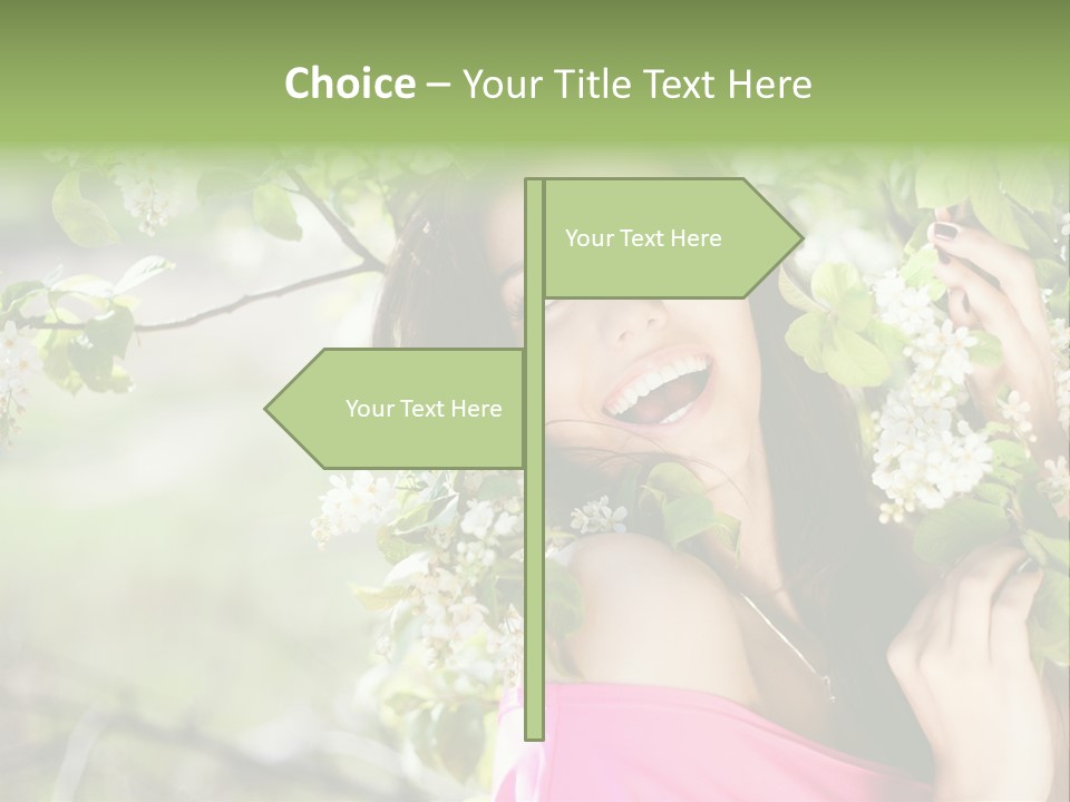 Dental Teeth Face PowerPoint Template