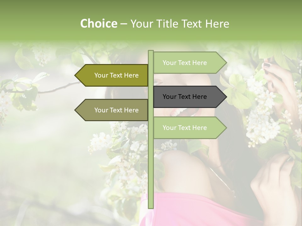 Dental Teeth Face PowerPoint Template