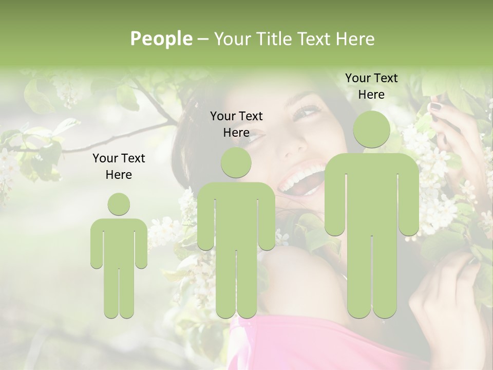 Dental Teeth Face PowerPoint Template