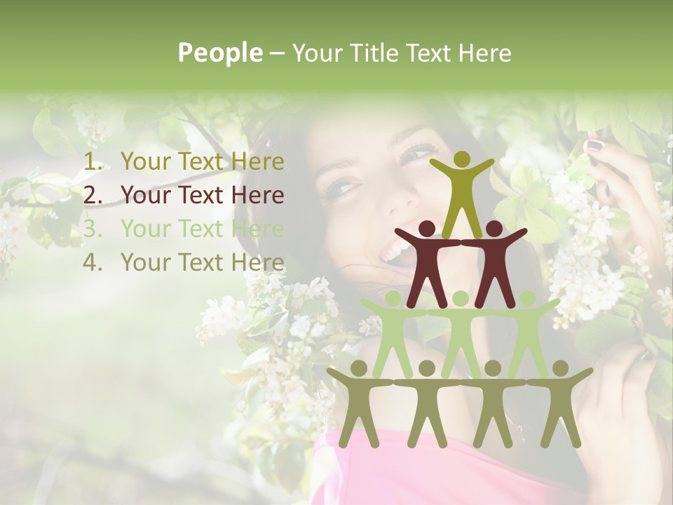 Dental Teeth Face PowerPoint Template