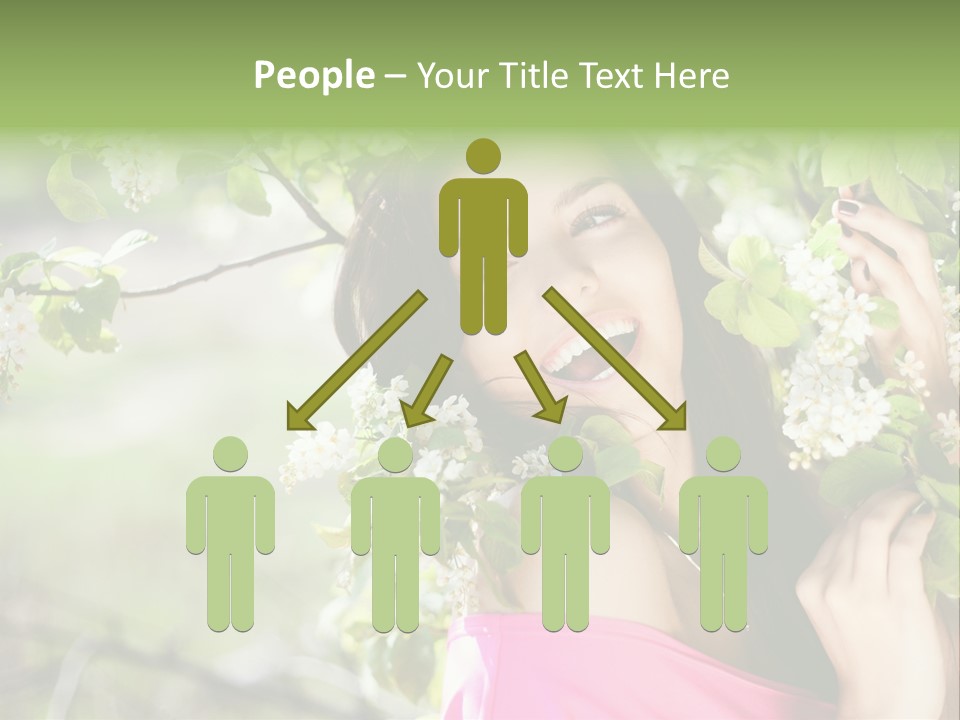 Dental Teeth Face PowerPoint Template