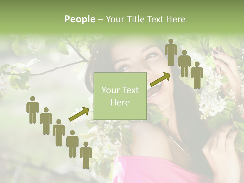 Dental Teeth Face PowerPoint Template