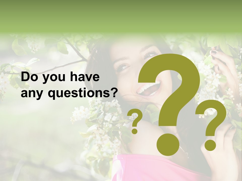 Dental Teeth Face PowerPoint Template