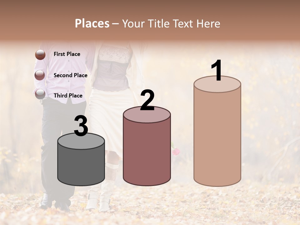 Romantic Fun Casual PowerPoint Template