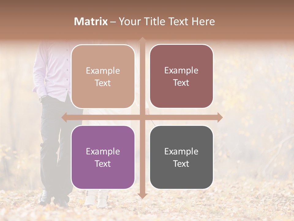 Romantic Fun Casual PowerPoint Template