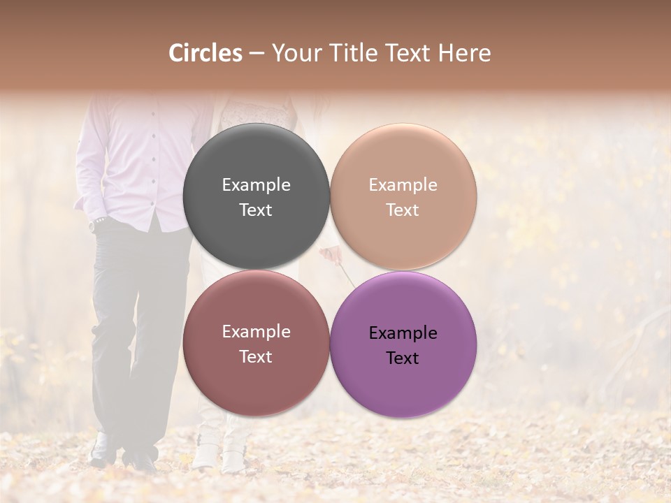 Romantic Fun Casual PowerPoint Template