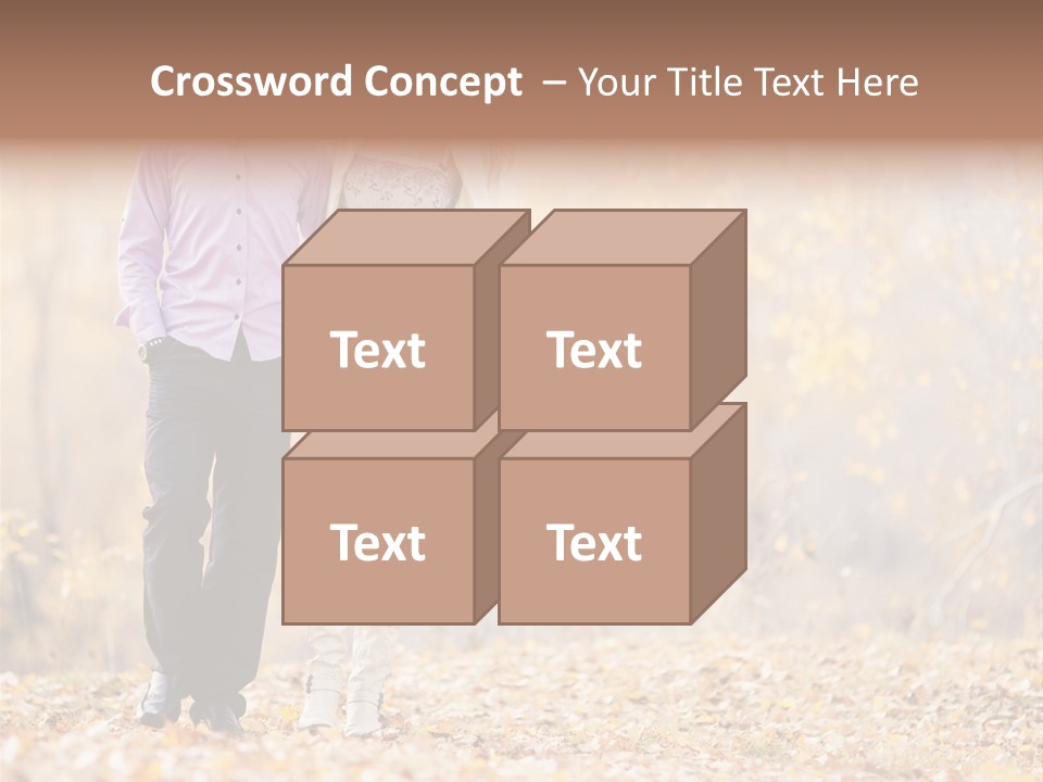 Romantic Fun Casual PowerPoint Template