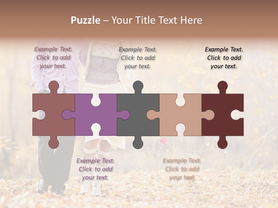 Romantic Fun Casual PowerPoint Template