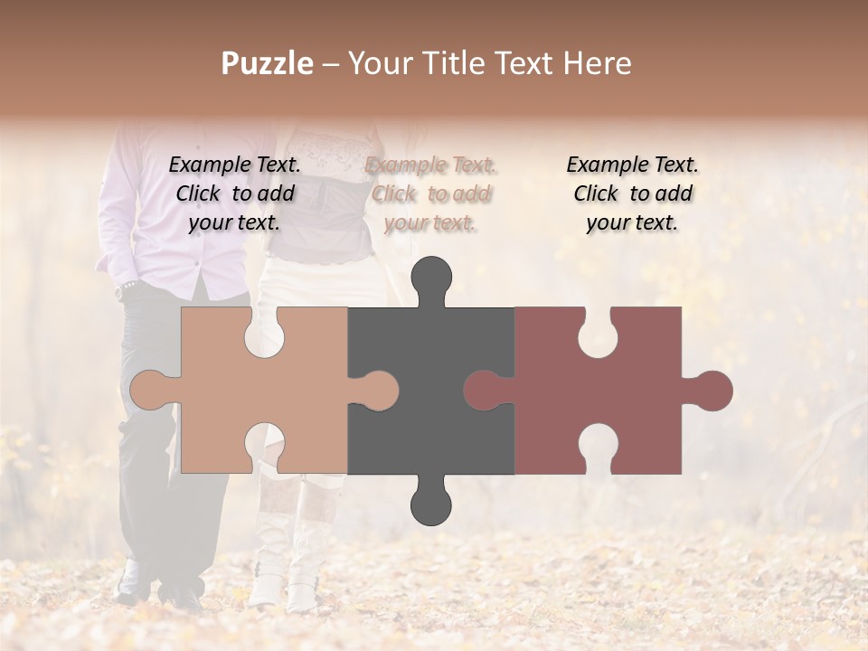 Romantic Fun Casual PowerPoint Template